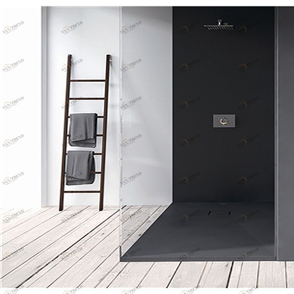 ДУШЕВОЙ ПОДДОН ZEUS 140X80 СМ GRAPHITE McBath ZEUS80