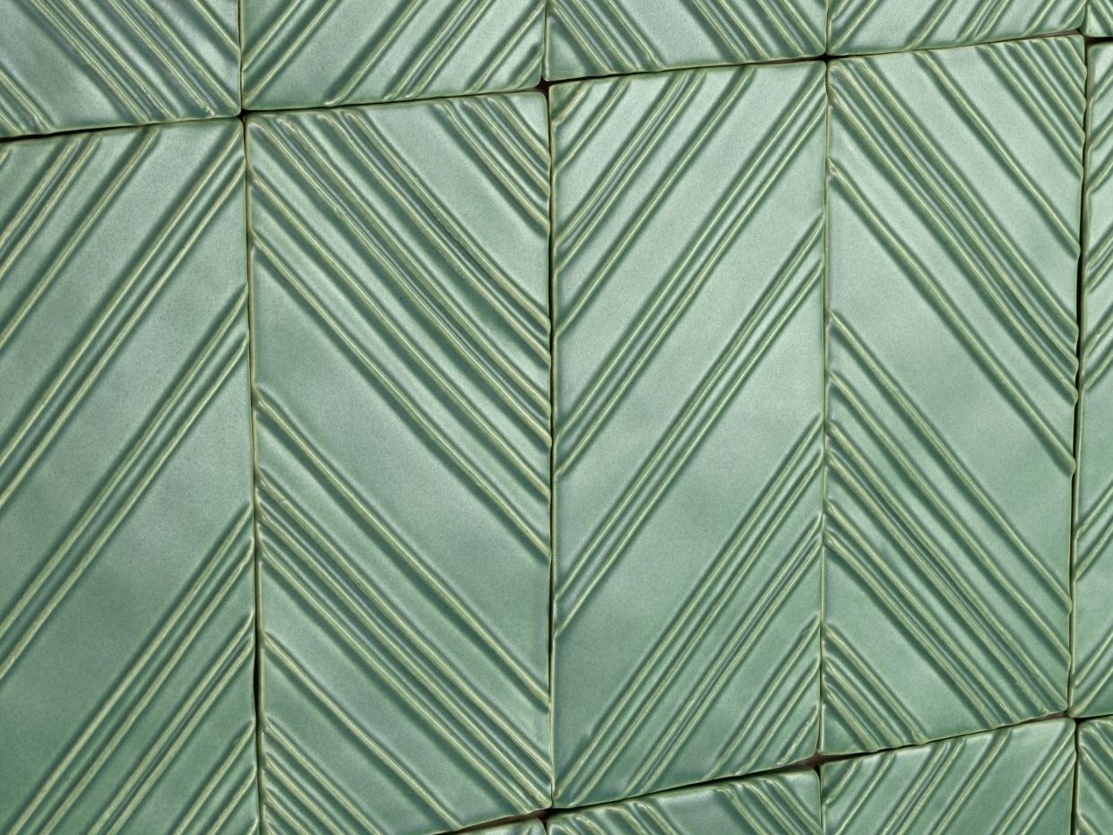 Внутренняя керамическая трехмерная поверхность плитки Theia tiles STRIPES ARCH-00047681