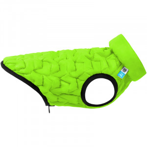 ПР0053759 Куртка для собак UNI двусторонняя размер M 48, салатово-черная AiryVest
