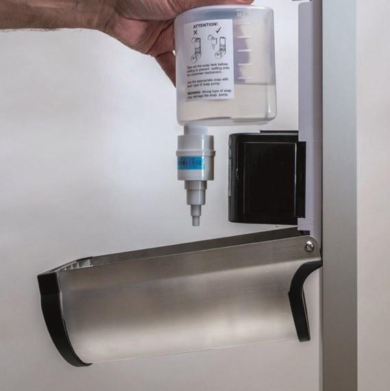 Emco Bad Дозатор для дезинфицирующего геля из алюминия sun-id-1389985 - Вид №4