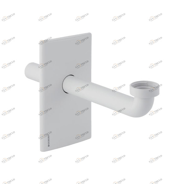 115.416.21.1 комплект для раковины с внутристенным сифоном (хром) Santreyd 