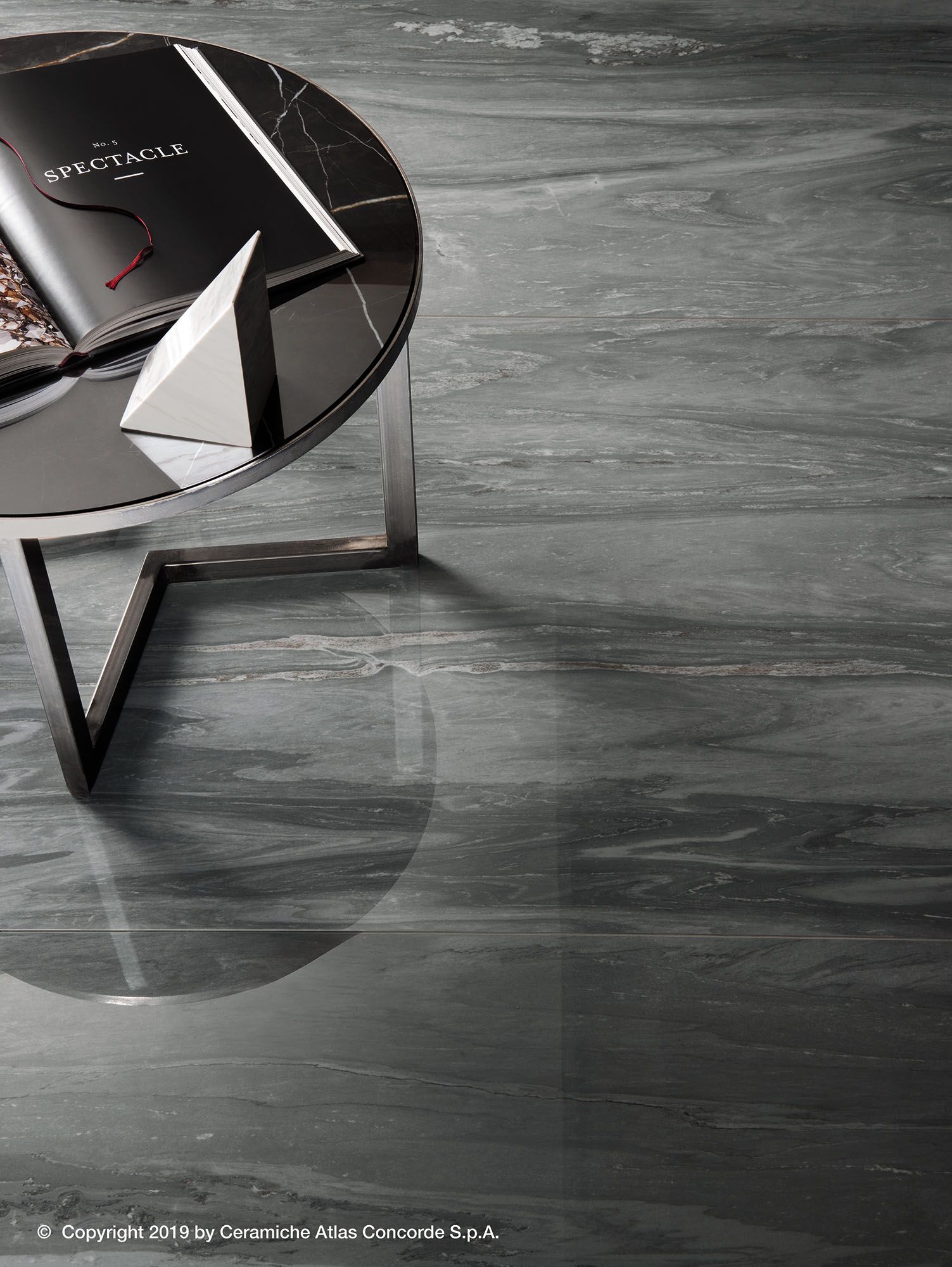 Пол из керамогранита с мраморным эффектом Atlas Concorde Marvel Dream ARCH-00135482 - Вид №15