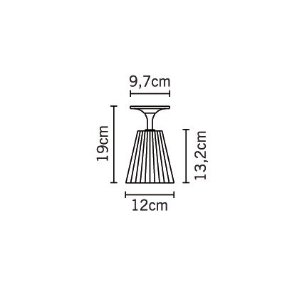 Потолочный светильник D87E0101 от Fabbian FABBIAN ДИЗАЙНЕРСКИЕ 244012 Белый  - Вид №2