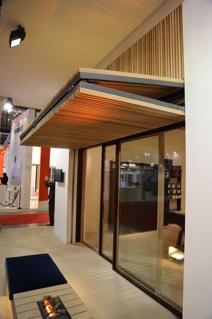 CARMINATI SERRAMENTI Солнечные навесы из дерева Frangisole sun-id-1437555 - Вид №10