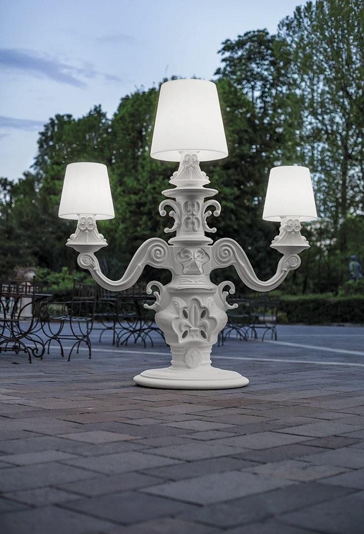 SLIDE Торшер для улицы из полиэтилена Design of love sun-id-1381397 - Вид №2