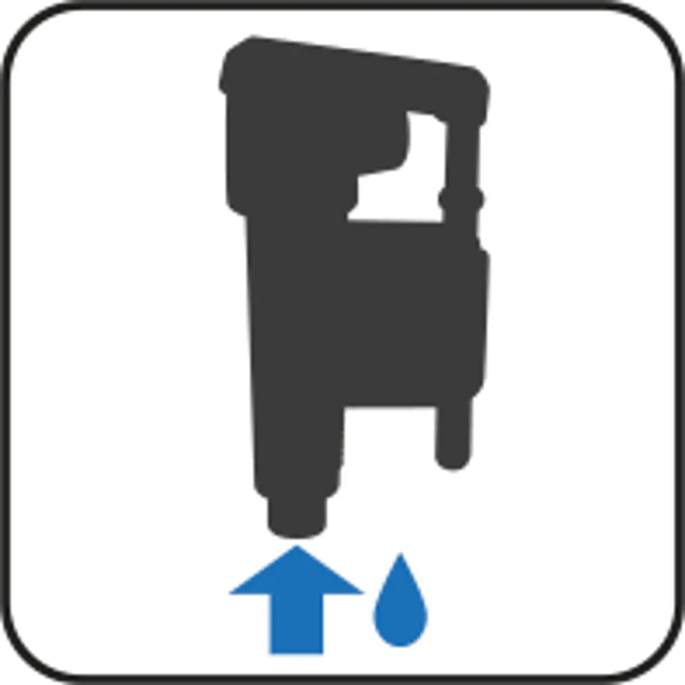 Заливной клапан Equation для унитаза с нижней подводкой 206-299 мм 82945148 STLM-0038232 - Вид №3