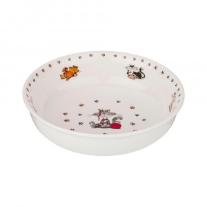 359-671 Посуда фарфоровая САЛАТНИК "ВЕСЕЛЫЕ ДРУЗЬЯ" 1000 мл Lefard