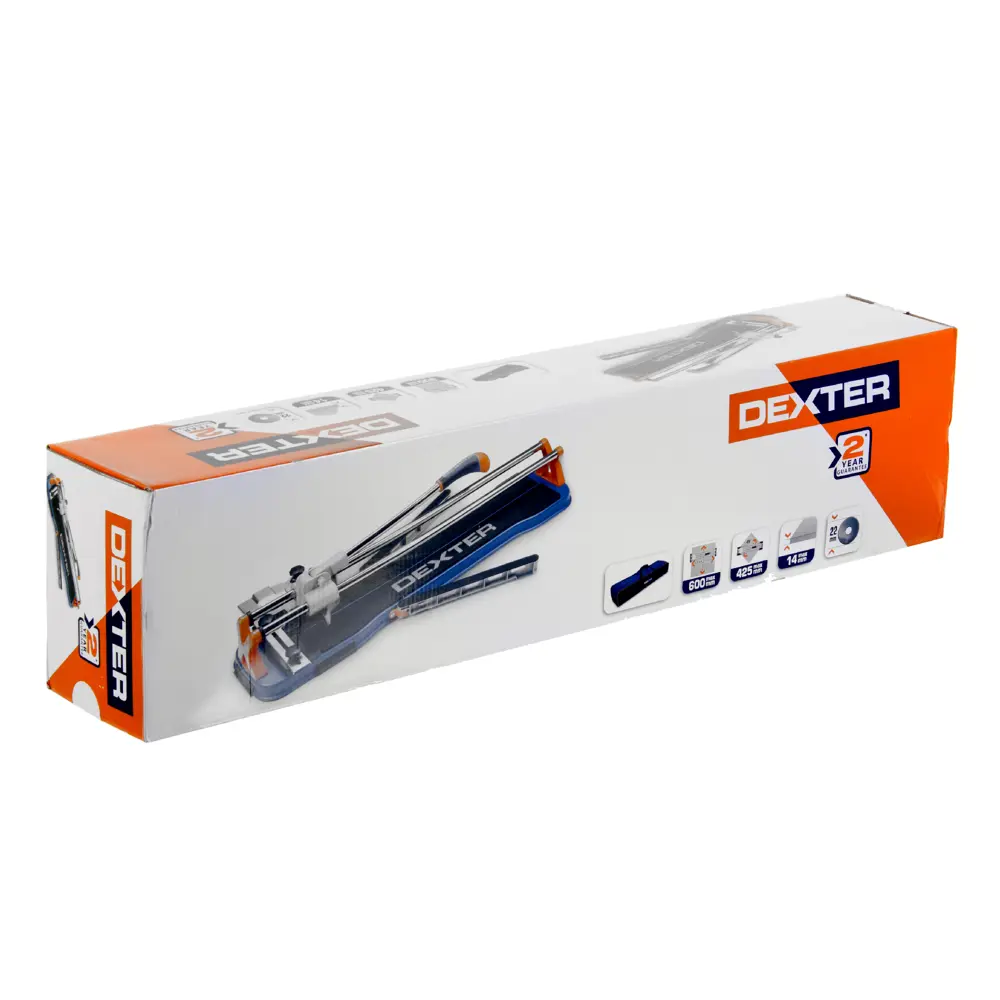 Плиткорез ручной Dexter 600 мм, толщина реза 12 мм 17548507 STLM-2153861  - Вид №4