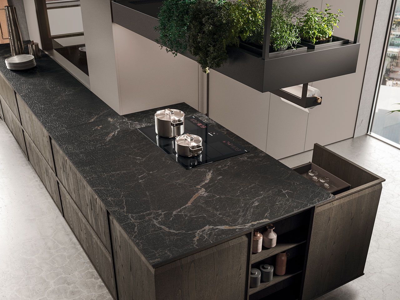 Встроенная кухня Arrital Ak_07 ARCH-00000315 - Вид №4