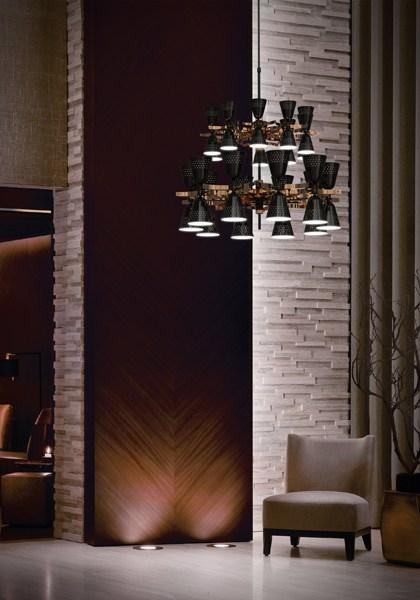 Delightfull Люстра из латуни с прямым светом Charles sun-id-1470221 - Вид №4