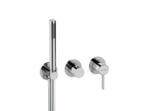 Однорычажный смеситель для душа с ручным душем