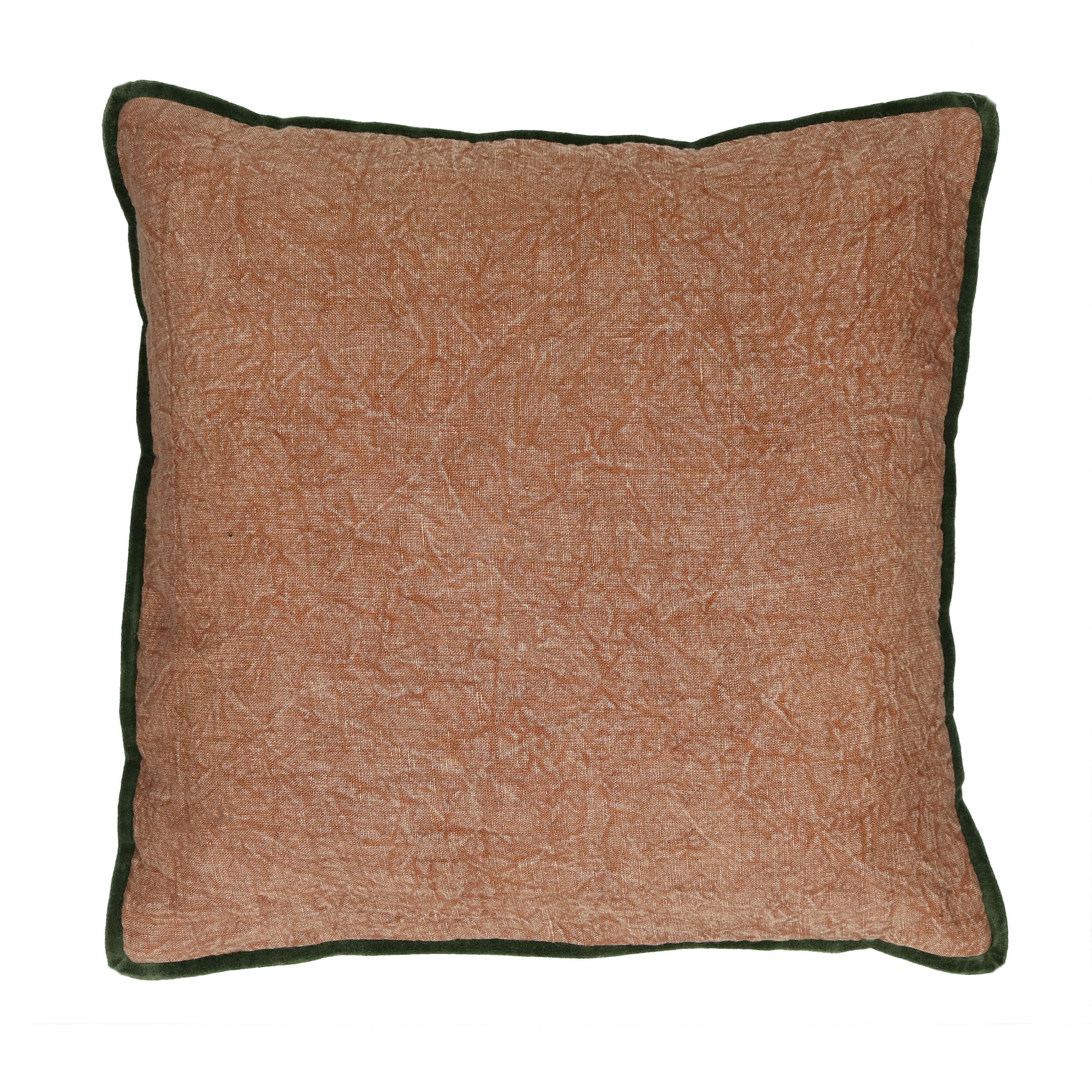 Подушка из льна и хлопка POMAX ALPHA OPPOSITES ARCH-00048053 - Вид №41