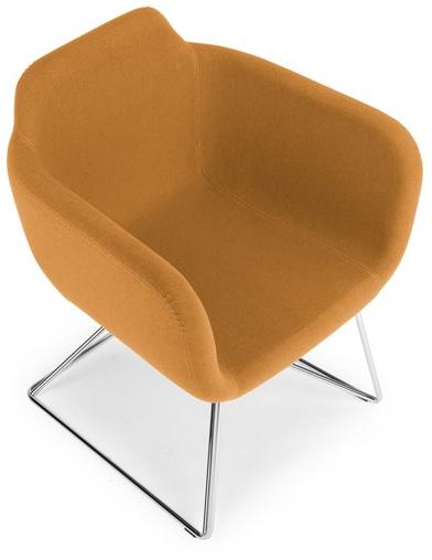 True Design Кресло-санки с обивкой Slight Sl1000 - Вид №13