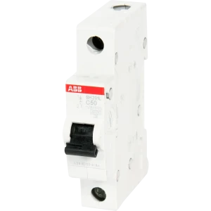 Автоматический выключатель ABB SH201L 1P C50 А 4.5 кА 2CDS241001R0504 12486415 STLM-2153575