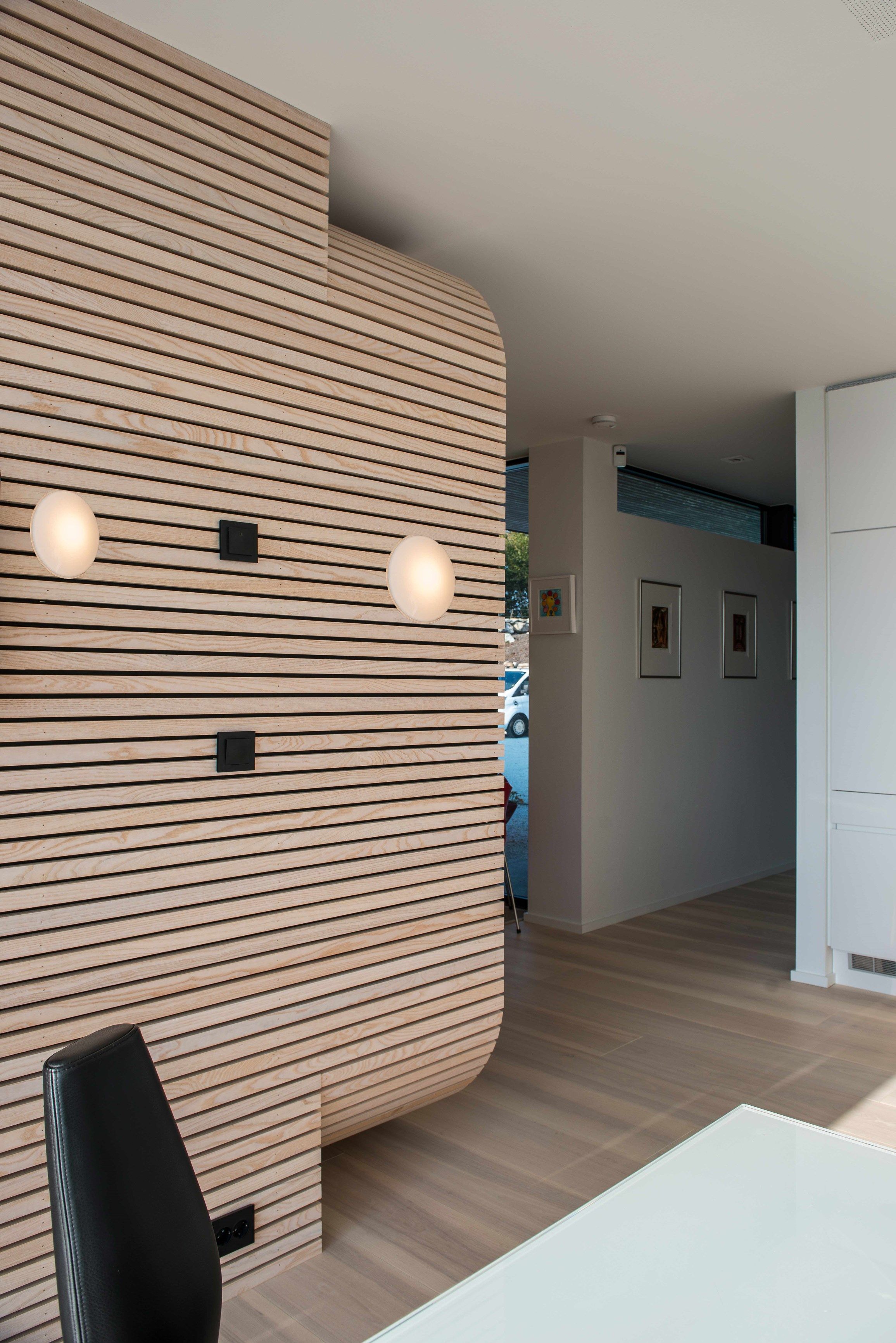 Светодиодный настенный светильник из дутого стекла Louis Poulsen AJ EKLIPTA ARCH-00139253 - Вид №13