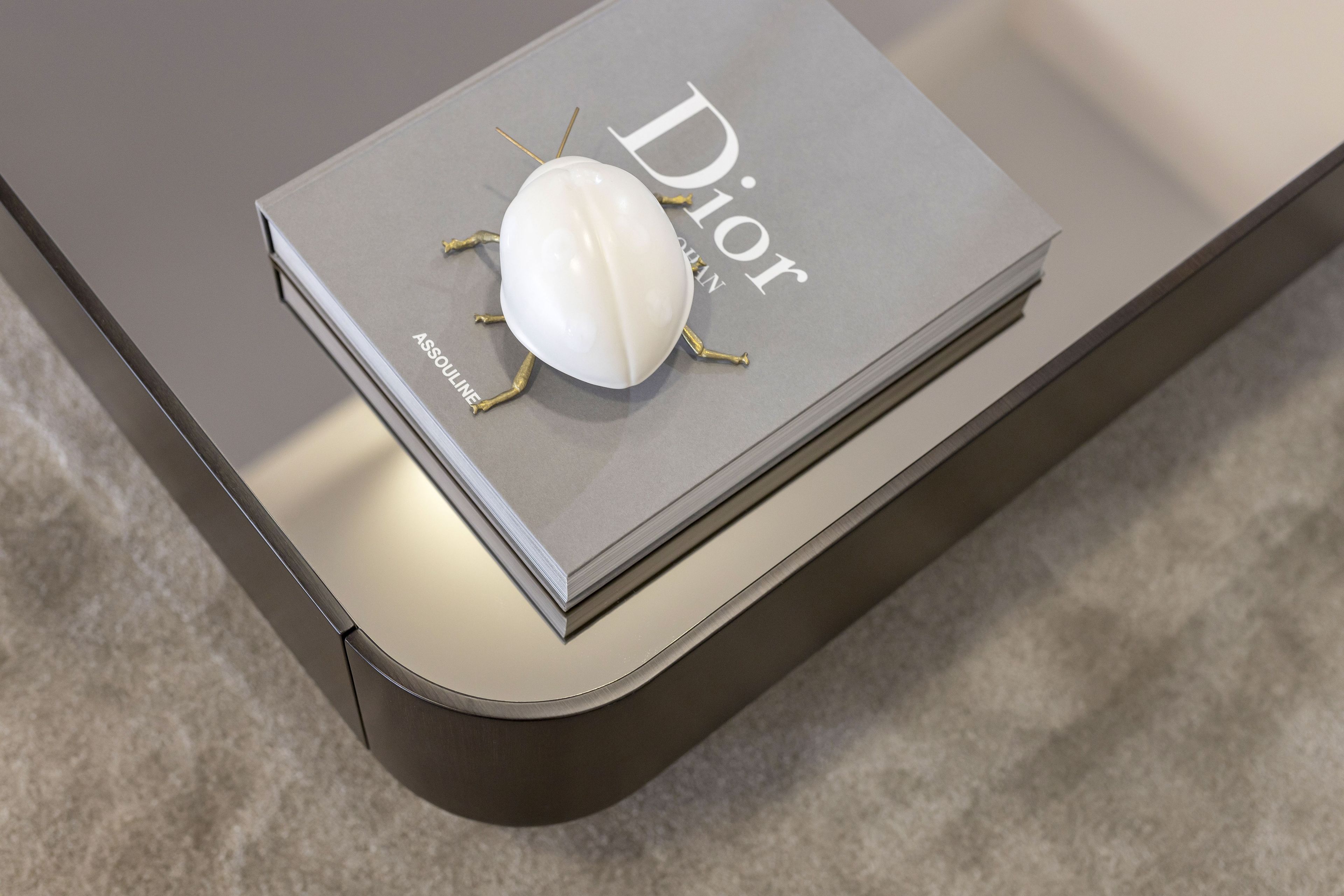 Деревянный шпон квадратный низкий журнальный столик Stylish Club His &amp ARCH-00143885 - Вид №10