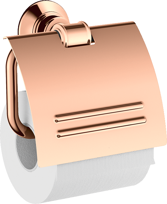 42036300 Держатель для туалетной бумаги с крышкой AXOR MONTREUX