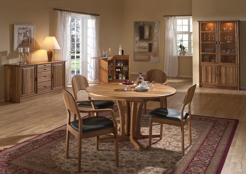 Dyrlund Деревянный стул с открытой спинкой  1598  - Вид №1