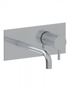 4605/3/2/E
+ 894001 Bellosta Rubinetterie НАСТЕННЫЙ СМЕСИТЕЛЬ ДЛЯ УМЫВАЛЬНИКА НА ВЫДВИЖНОЙ ПАНЕЛИ