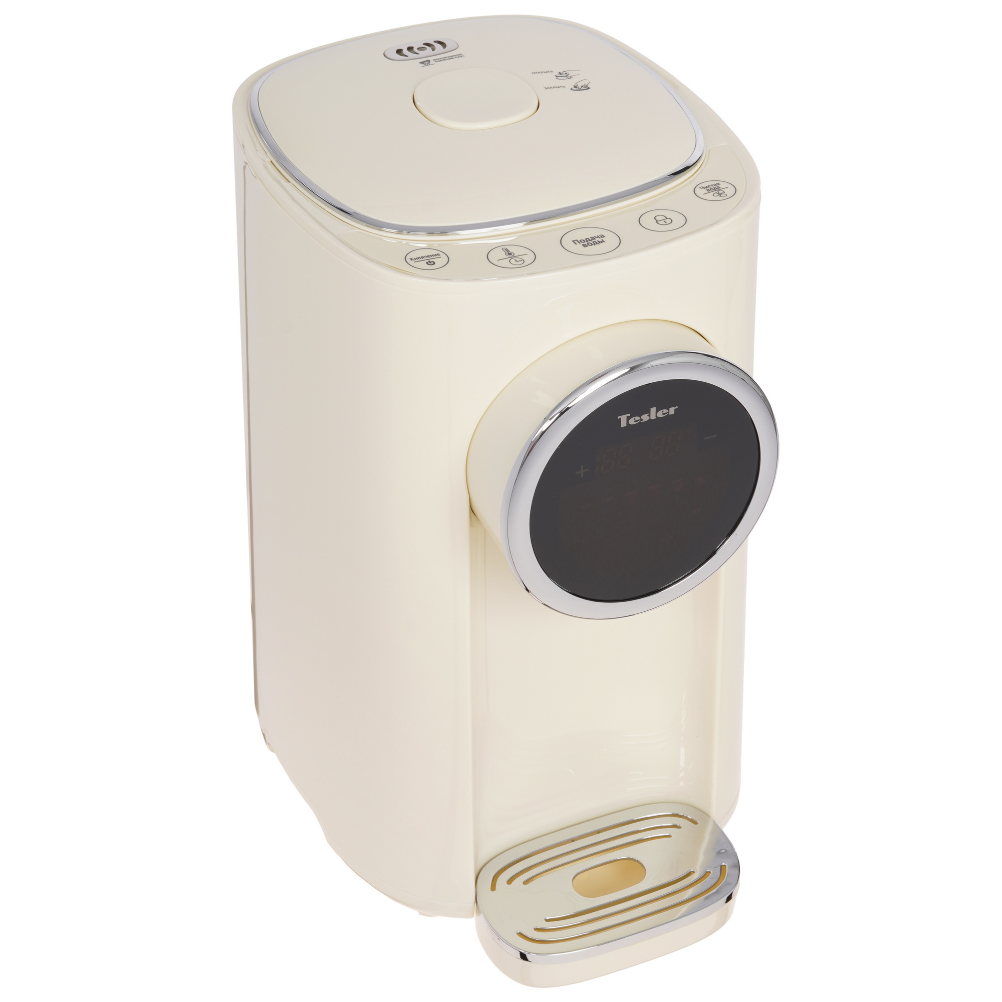 9280812 Термопот TESLER TP-5050 бежевый STDN-0086157 - Вид №6