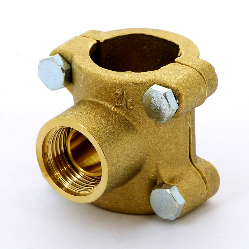 Монтажная врезка В EMMETI 1/2" для стальной трубы 3/4" 01140034 - Вид №5