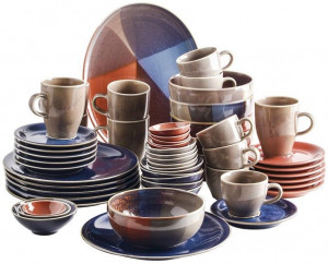 1T0941A93021W Homestyle комбинационная служба 55tlg. atlanticblue Kahla-porzellan