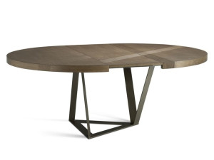 Выдвижной круглый обеденный стол