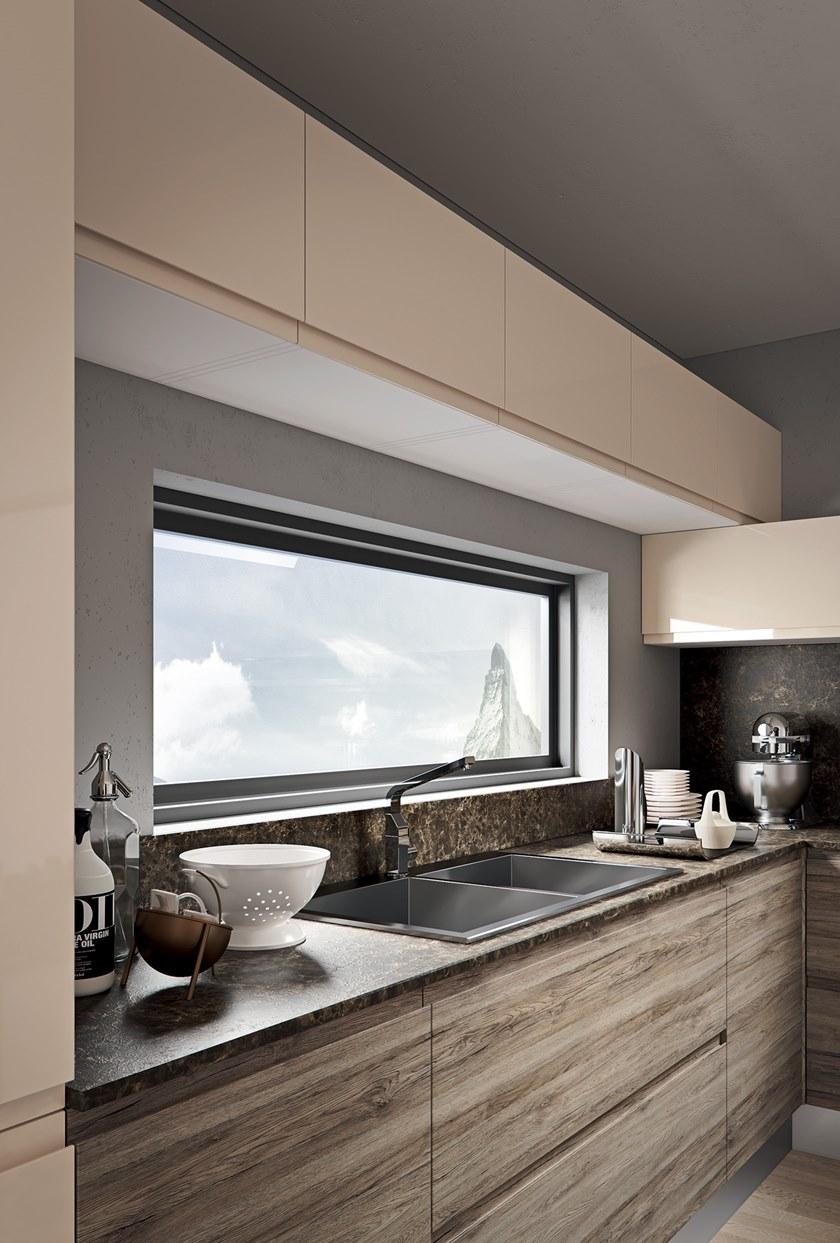 Colombini Casa Полимерная кухня на заказ sun-id-1358637 - Вид №39