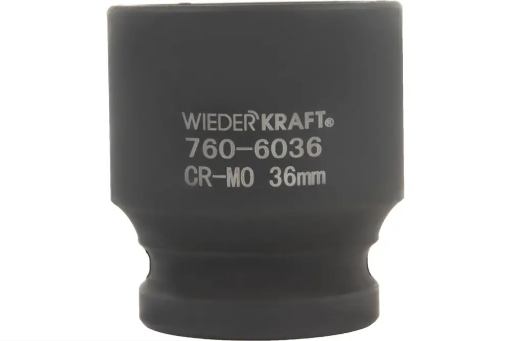 91249481 Торцевая головка шестигранная Wiederkraft WDK-760-6036 3/4 дюйма 36 мм STLM-0845991