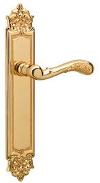 Bronces Mestre Латунная ручка на пластине Clasica sun-id-1408355 - Вид №34