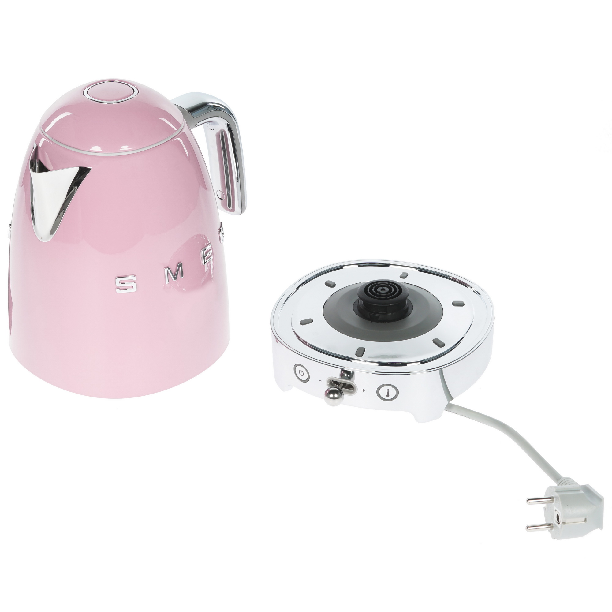 8115931 Электрочайник Smeg KLF04PKEU розовый STDN-0073634 - Вид №3