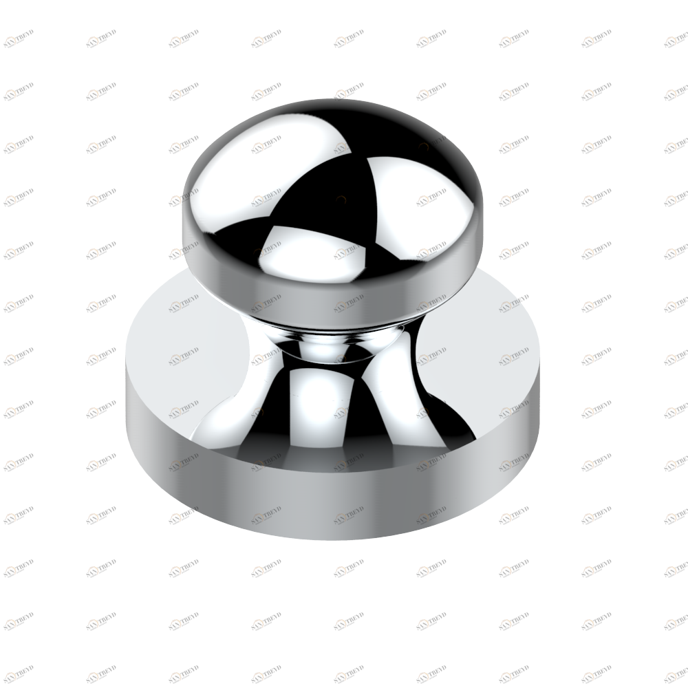 G7A-334 Донный клапан для раковины с внешним штоком управления Thg-paris Beaubourg Хром G7A-334 CAT.A