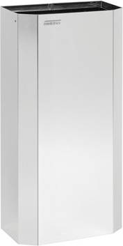 PPA4279C Открытый контейнер емкостью 40 л, глянцевая отделка mediclinics 