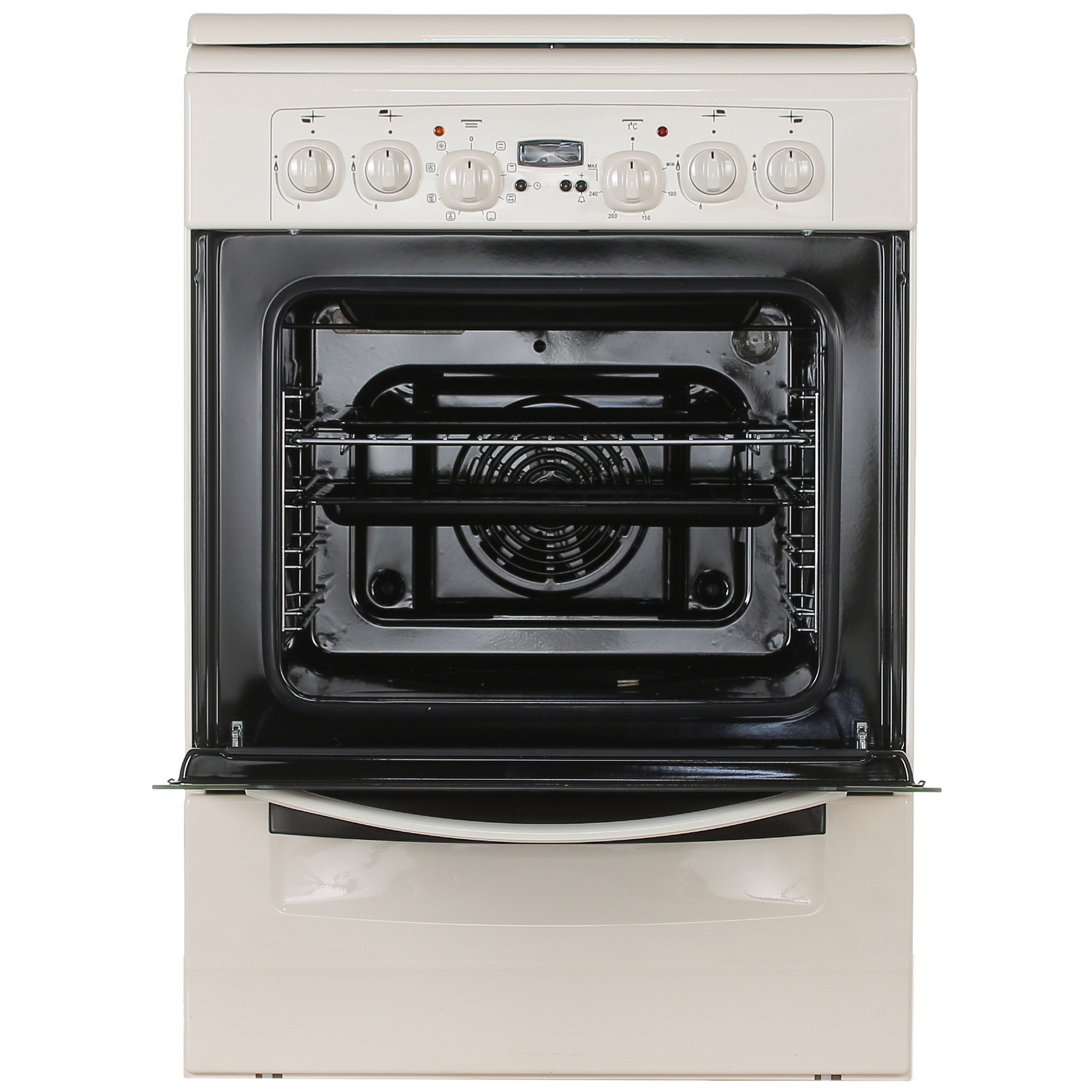 5334542 Комбинированная плита Gefest ПГЭ 6102-03 0167 бежевый STDN-0119479 - Вид №6