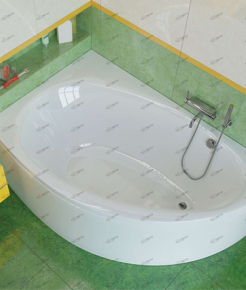 Панель фронтальная ALPEN Nevada 140 R APN018