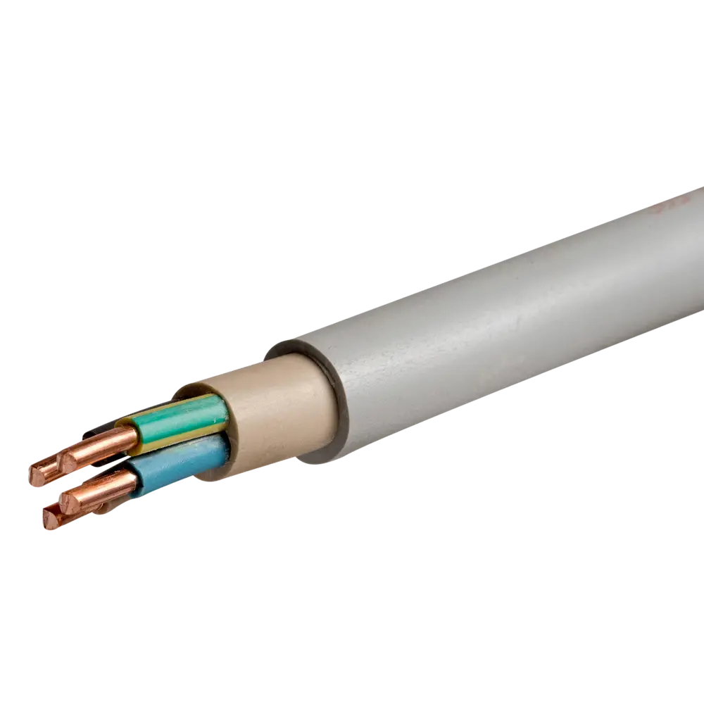 Кабель Electraline NYM 4х4, на отрез, ГОСТ STLM-2178876