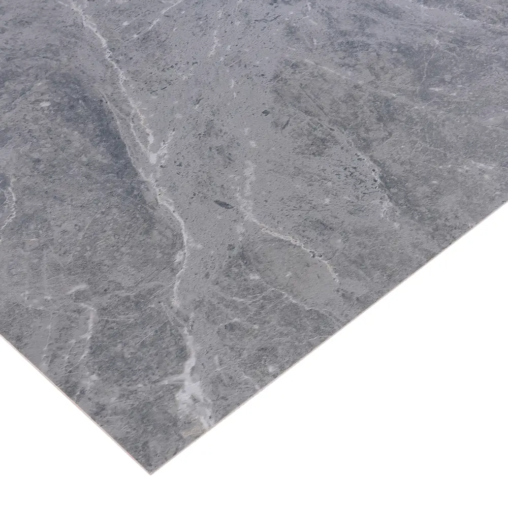 DEKOR PANEL Стеновая панель ПВХ Серый мрамор 2440×1220 мм 88537720 STLM-1015091 - Вид №2