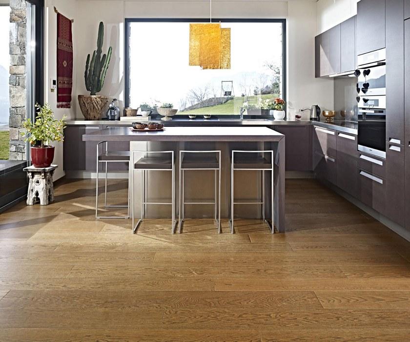 Fiemme Tremila Матовый дубовый паркет Boschi di fiemme sun-id-1345815 - Вид №5