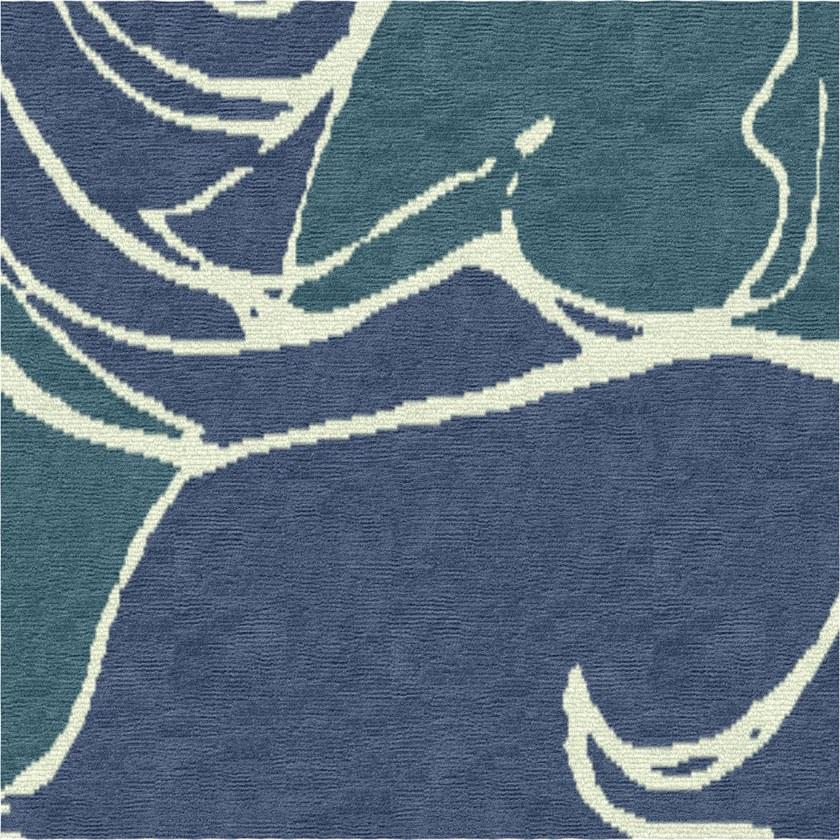 Tapis Rouge Прямоугольный коврик ручной работы Val camonica Tr1735 - Вид №1