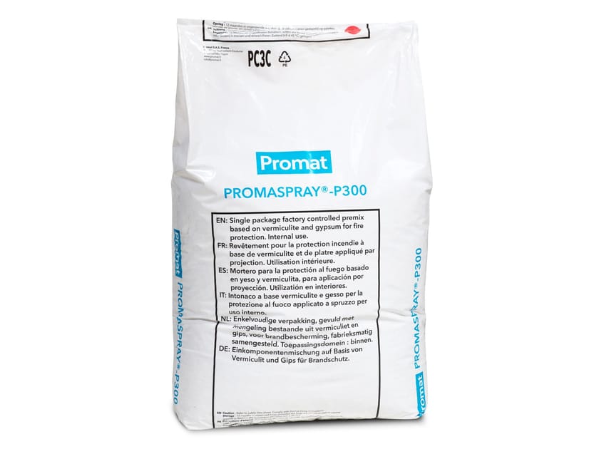 Штукатурка для защиты от огня Promat by etex PROMASPRAY P300® ARCH-00105476