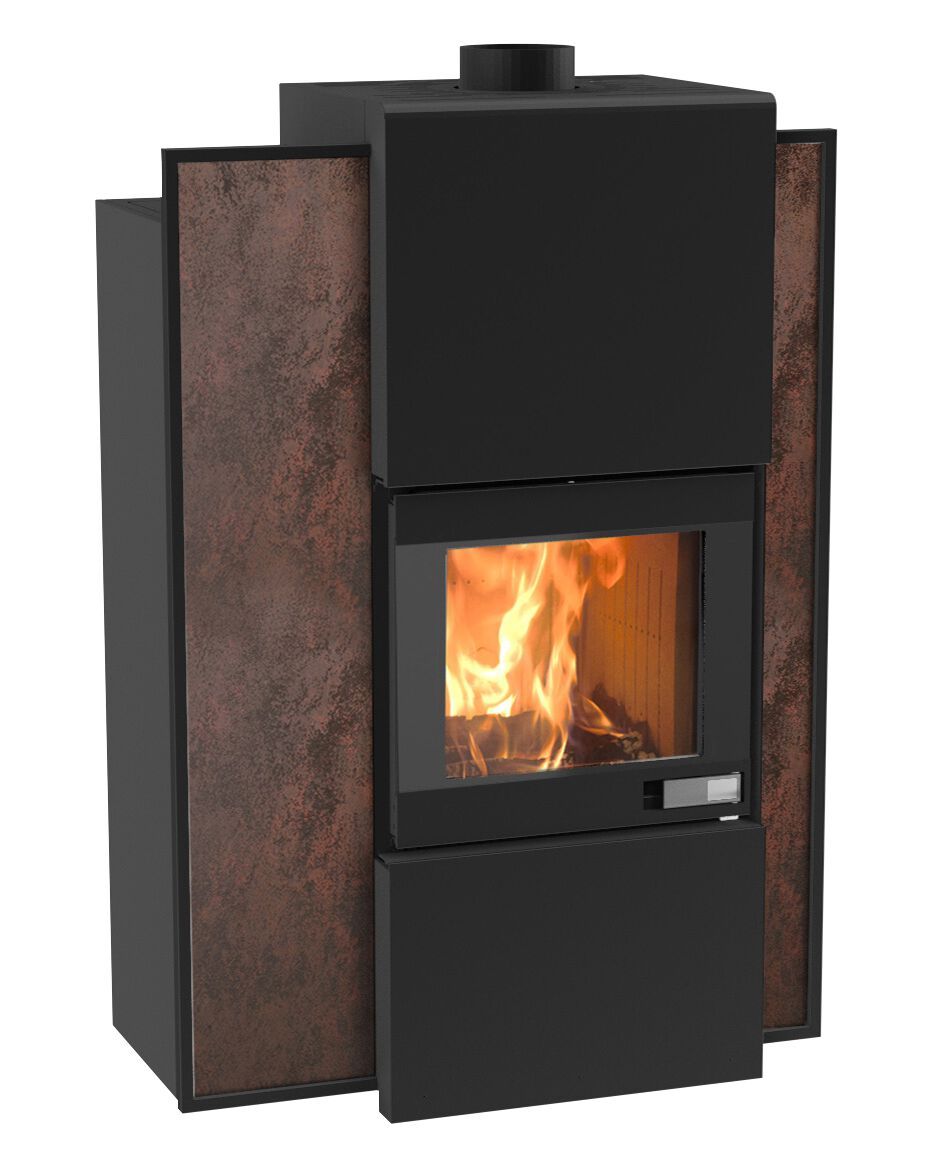 Комбинированная печь для древесных гранул Jolly Mec воздушные системы ARCH-00070192 - Вид №4