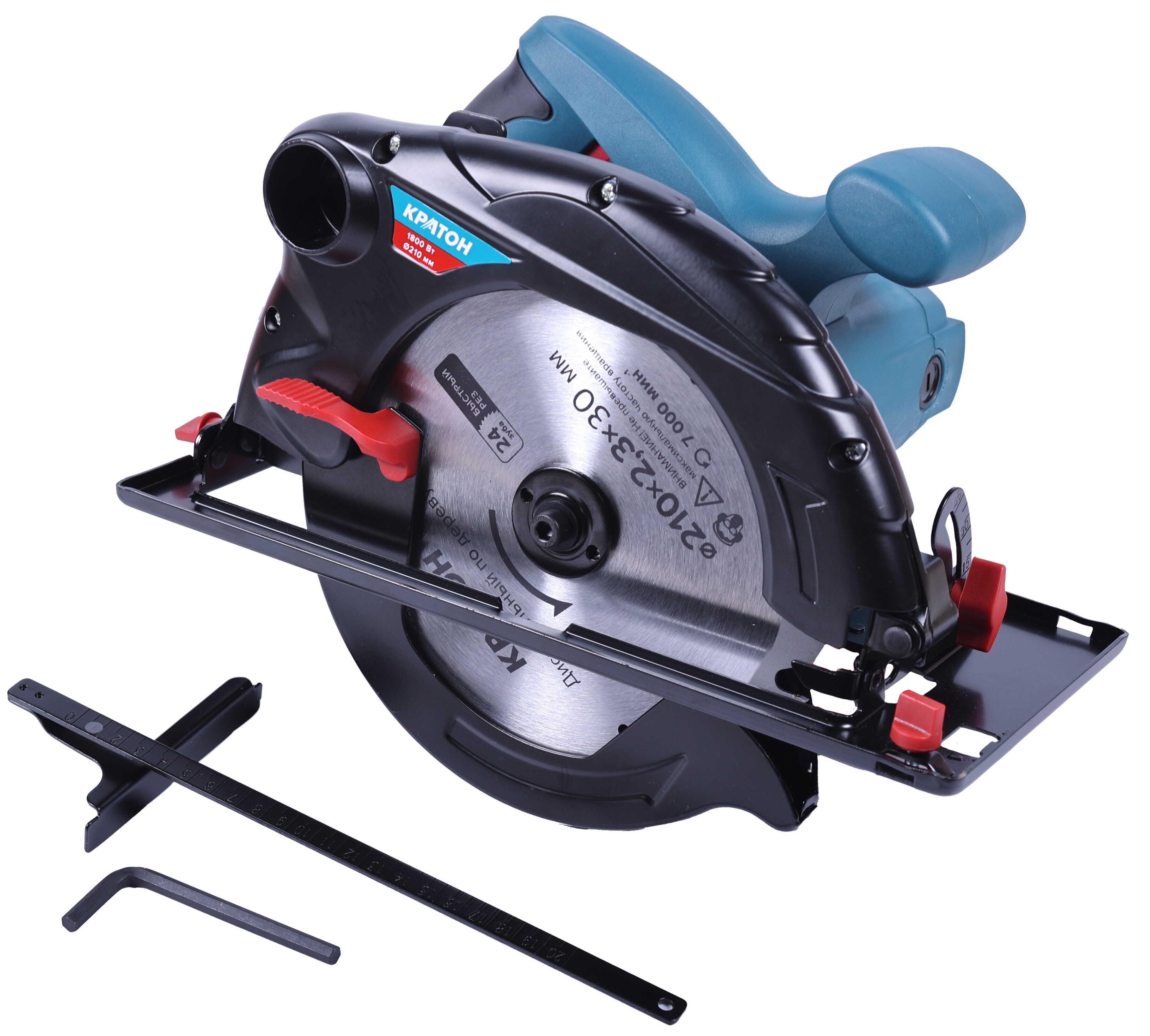 Пила дисковая Кратон CS-1800/210 9145702 STDN-0022008 - Вид №3