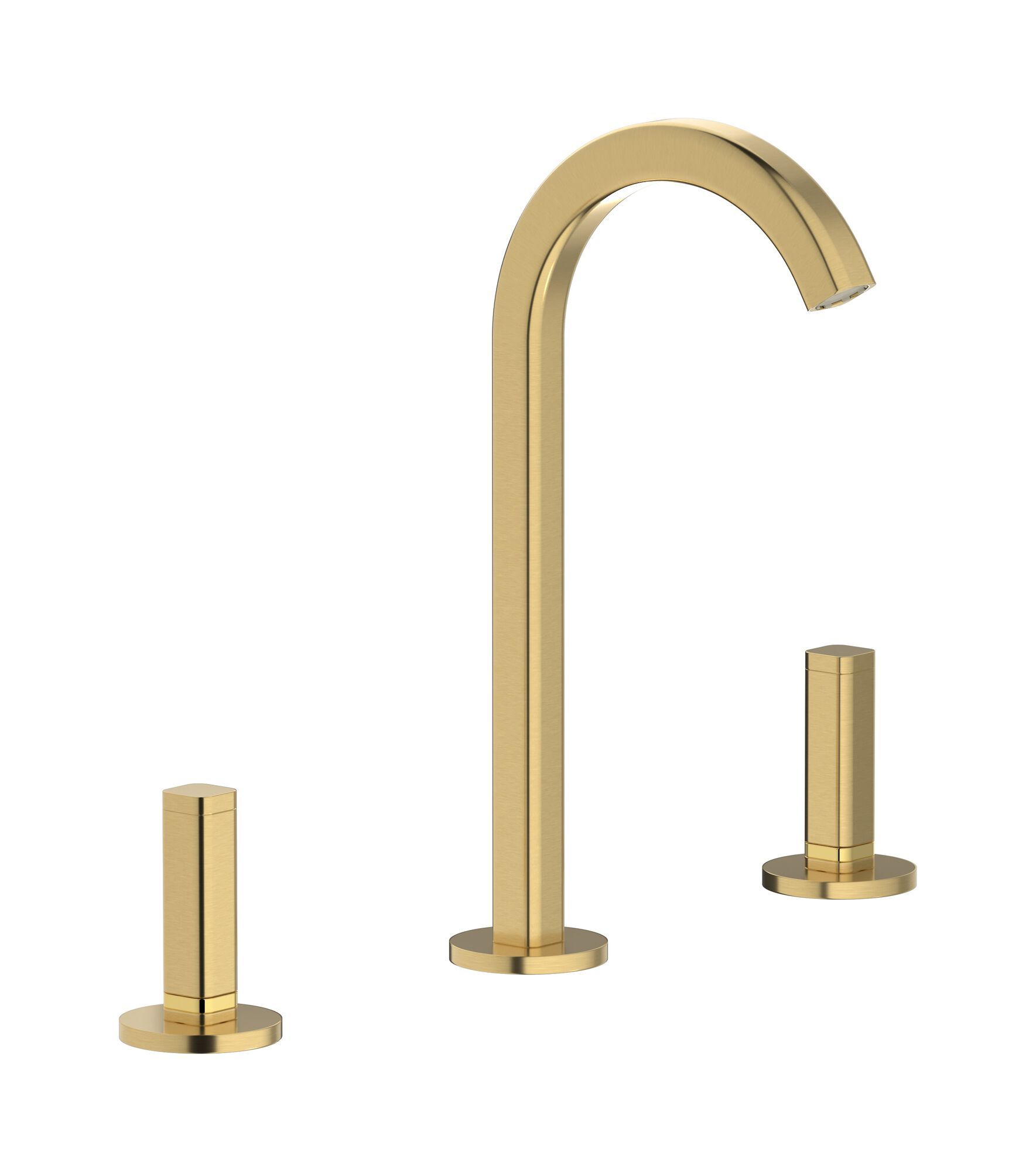 Смеситель для раковины на столешнице со сливом IB Elio ARCH-00124741 - Вид №7