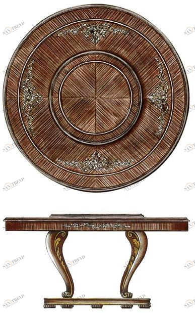 A.R. Arredamenti Круглый стол Ricasoli 905