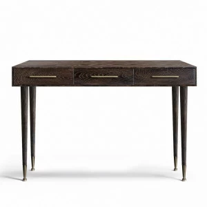 Консоль с 3 ящиками ясень кофейный Bullwood ACWD BULLWOOD 00-3981920 Коричневый