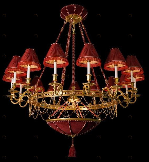 Tisserant Бархатная люстра sun-id-1482210