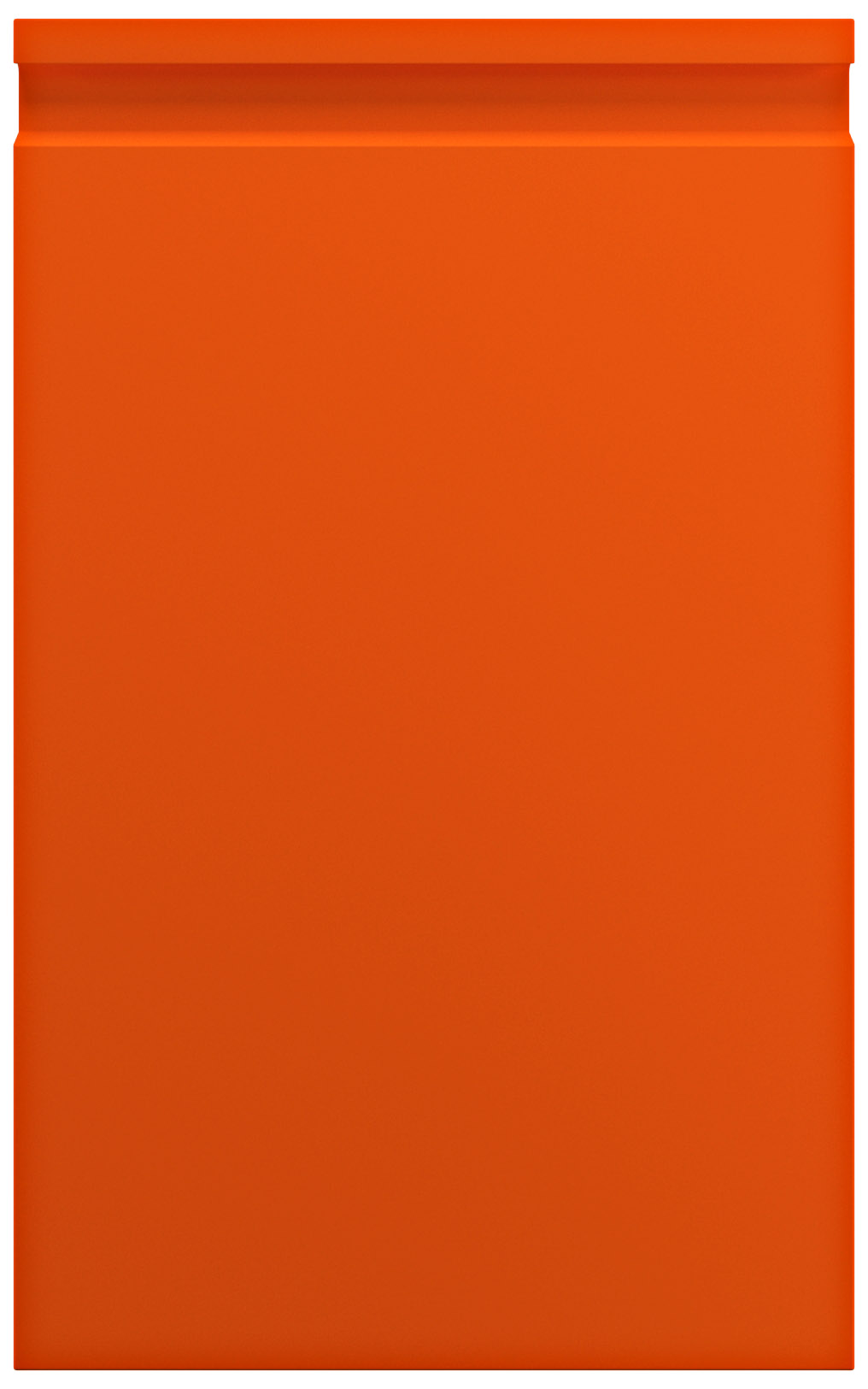 Ручки для кухонной мебели  Фрезеровка «RF10» 503 Оранжевый SIDAK SIST3299-7417