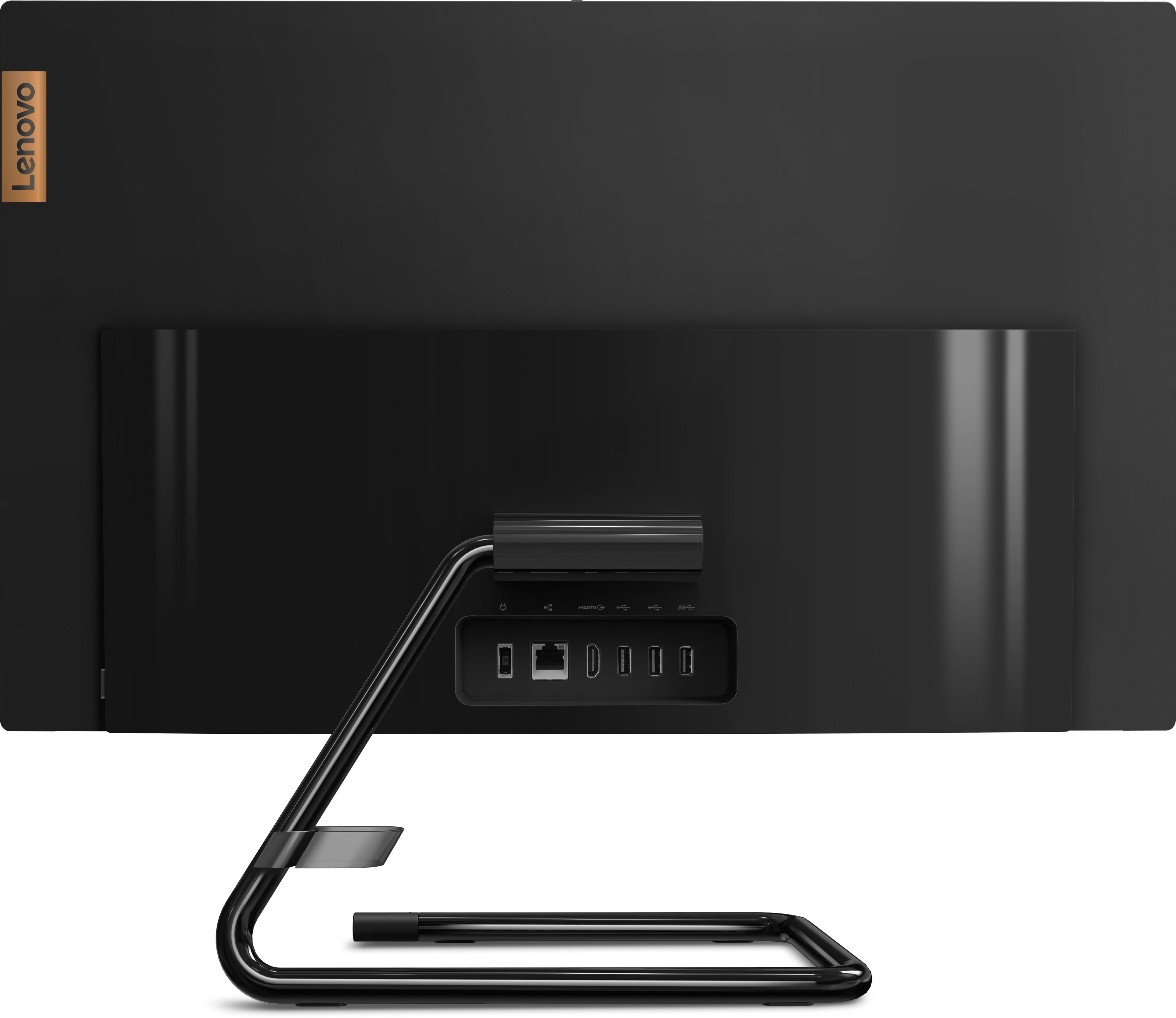 F0E800E5RK ideacentre aio a340-24iwl 23.8"(1920x1080 ips)/intel core i3 10110u(2.1ghz)/8192mb/1000+128ssdgb/dvdrw/int:intel uhd graphics 620/bt/wifi/war 1y/5.87kg/black/dos + клавиатура, мышь usb Lenovo Santreyd  - Вид №10