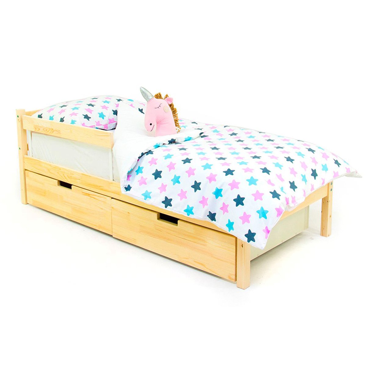 Детская кровать Svogen classic натуральная БЕЛЬМАРКО  326794 Бежевый Santreyd  - Вид №7