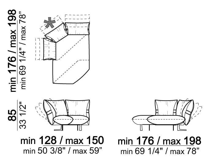 Модульный диван Arketipo Smooth Operator ARCH-00029693 - Вид №8